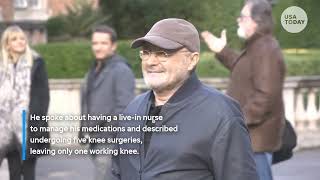 Phil Collins reveals he needs 24-hour care amid health battles