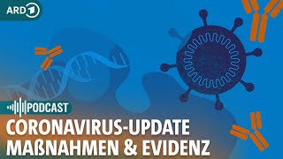 5 Jahre Corona - Ausbremsen: Maßnahmen und Evidenz (4/10) I Coronavirus-Update I ARD Gesund