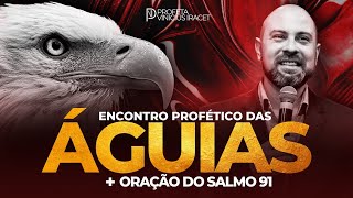 ORAÇÃO DA NOITE NO SALMO 91 E ENCONTRO PROFÉTICO DAS ÁGUIAS | PROFETA VINICIUS IRACET