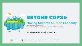 Beyond COP26 - Moving Towards a Green Economy