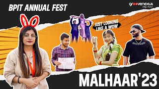 🎉 BPIT's Epic Annual Fest: MALHAAR Madness! 🎵✨ #college #bpit #bpitfest#malhaar #collegefest #memes