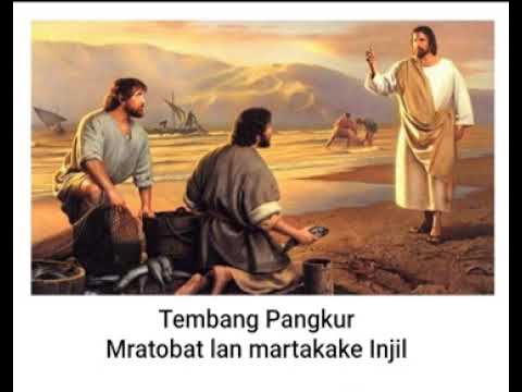 Yesus Memanggil Petrus Dan Andreas Jadi Murid-Nya - YouTube