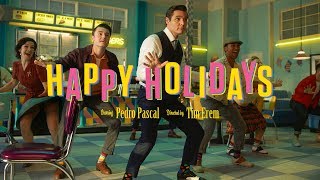Happy Holidays: Happy Socks x Pedro Pascal