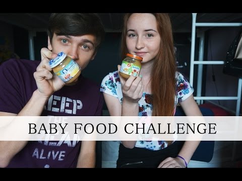 Baby Food Challenge Youtube