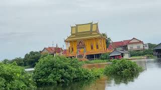 យីហ៊ុបប៉ៃលិន« លោកត ស៊ិន ស៊ីសាមុត »ជា មួយទេសភាព វត្តពៅវើយ ភូមិពៅវើយ ឃុំពាងបាង ស្រុកស្ទោង ខេត្តកំពង់ធំ