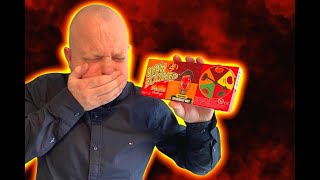 Dying playing Bean Boozled Extremely Hot!