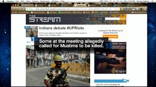 #AJStream leads: China cracking down on online rumors; Indians debate #UPRiots