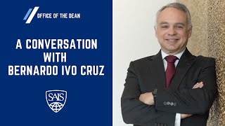 A Conversation with Bernardo Ivo Cruz, Portuguese Secretary of State for Internationalization