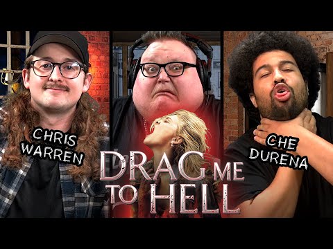 Che Durena & Chris Warren watch Drag Me to Hell w/ Zac Amico  Ep 283