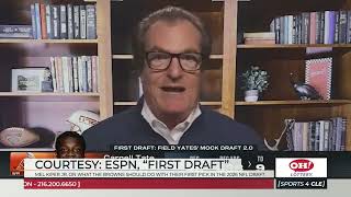 Mel Kiper Jr. on What the Browns Should Do in the 2026 NFL Draft - Sports4CLE, 12/15/25