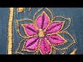 Simple embroidery neck design @harsha embroidery design