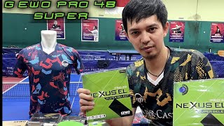 KEUNTUNGAN KARAKTER KARET GEWO NEXUS PRO48 EL SUPER SELECT