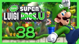 New Super Luigi U - Episode 38 - Dancing Blocks, Poison Swamp