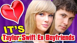 Taylor Swift Ex Boyfriends | Surprise eggs and Play doh