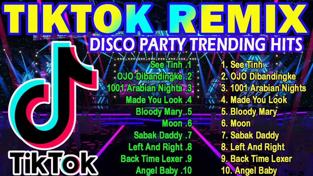 TOP HITS TIKTOK REMIX 2023 💥 TRENDING TIKTOK VIRAL DANCE ⚡ TIKTOK DJ ...