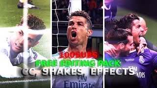 FREE after effects FOOTBALL editing pack | (CC, EFFECTS) ! ft.tiktok football edits !