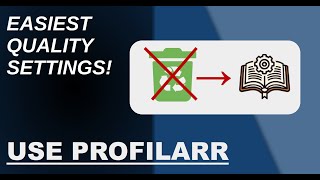 Automate Quality Settings in Radarr & Sonarr with Profilarr
