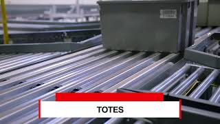 Sortation Solutions for Totes | Honeywell Intelligrated