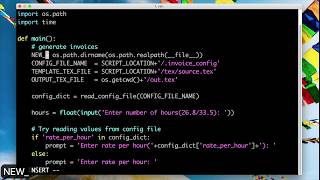 7. Visual mode in vim