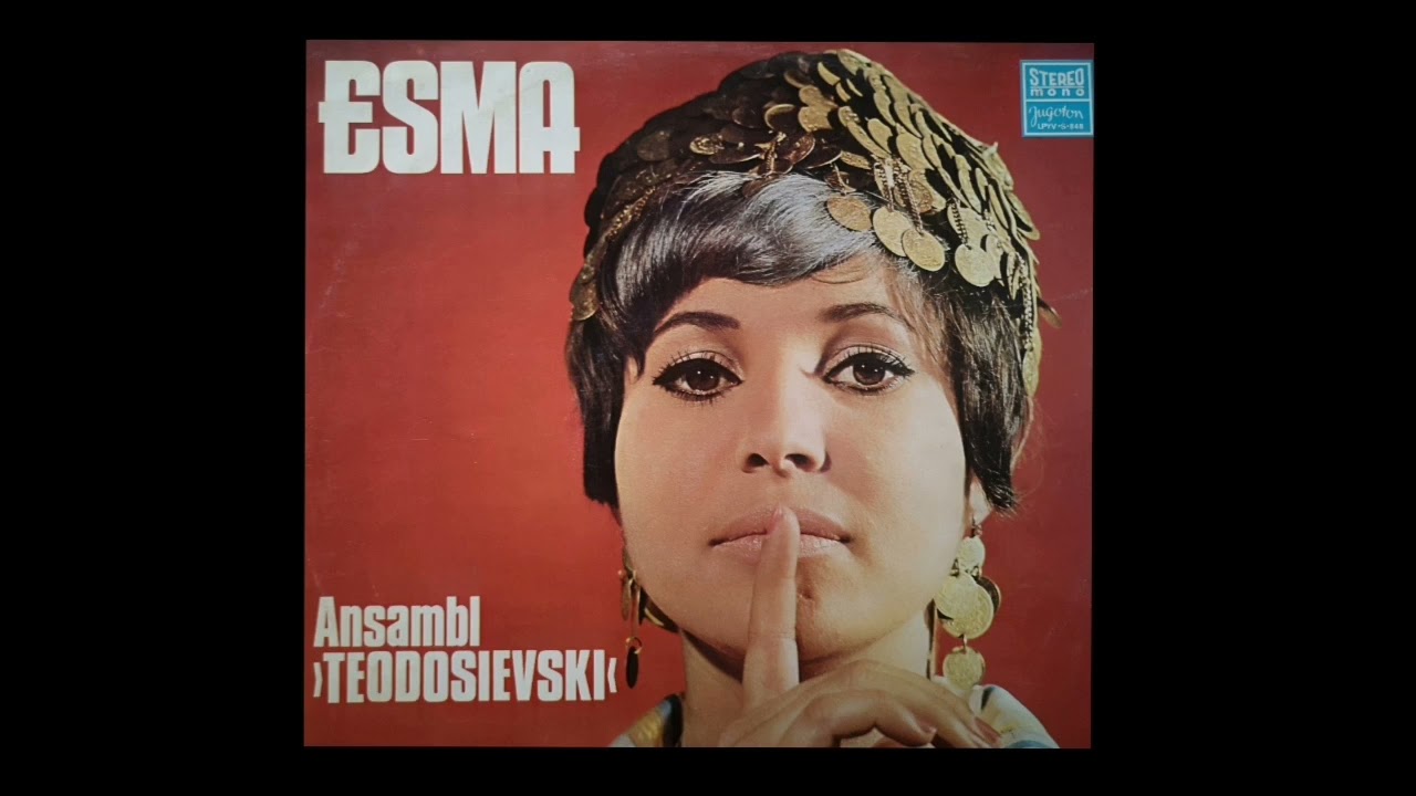 Esma Redzepova Ansambl Teodosievski - Gypsy Songs And Dances LP 1977 ...