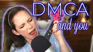 DMCA || What every Twitch Streamer and YouTuber needs to know || Using music without content strikes
