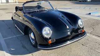 Porsche 356A Cab Walk Around