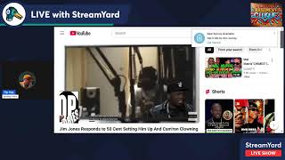 Spankdog's Mancave Puffinstein \u0026 Preme Talk Abut The Jim Jones 50 Cent Cam'ron Situation