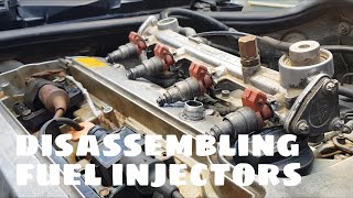 Disassembly of Fuel Injectors Mercedec W210