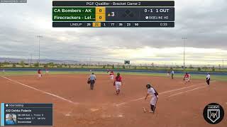 CA Bombers - AK vs. Firecrackers - Leles