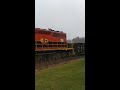 ex union pacific and csx locomotives pullin hard