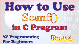 scanf function| Sum of two numbers using scanf function| sum of two numbers using user define value|
