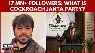 What Is The Cockroach Janta Party? Inside India’s Viral Gen Z Political Movement | N18V | 4K