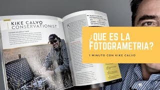 📌  QUÉ ES y para QUÉ SIRVE la FOTOGRAMETRIA 📷  | TOPOGRAFIA y FOTOGRAFIA