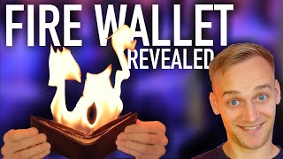 Fire Wallet Magic Tutorial | Produce Flames Easy Trick Revealed (ish)