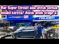 PASANG BAR SUPER CIRCUIT STAGE 2 UNTUK PERODUA MYVI G3 1.3X | KAKI MOTOR NILAI BARU BUKAK