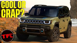 The Future of Jeep Is Electric - Here's What's in Store!