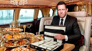 The Secretive Billionaire Who Will Rule America Peter Thiel