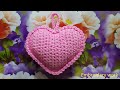 HOW TO MAKE CROCHET AMIGURAMI HEART KEY RING BEAUTIFUL DESIGN ENGLISH FREE PATTERN FOR BEGINNER'S