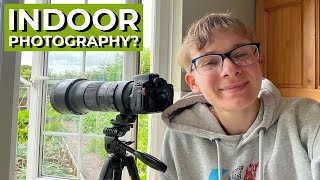 Testing out my new TELEPHOTO LENS | Garden Bird Photography | Wildlife photography vlog