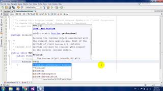 Get Free Memory of Java Virtual Machine in Java Netbeans