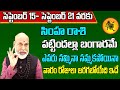 Simha Rashi Vaara Phalalu 2024 | Simha Rasi Weekly Phalalu Telugu | 15 September - 21 September 2024