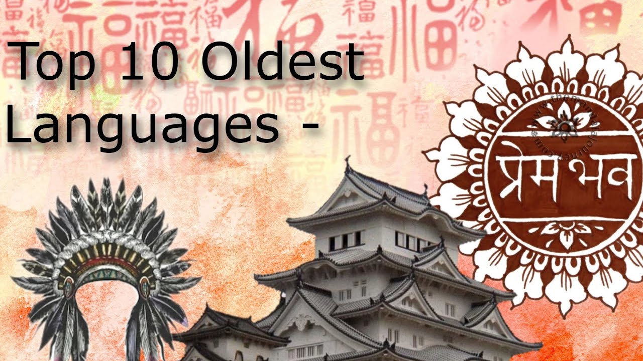 Top 10 Oldest Languages In The World | Oldest Languages | #top - YouTube