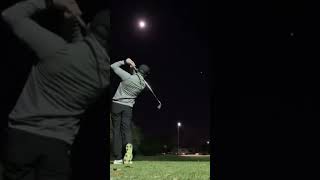 Night Golf is UNBEATABLE! 😮 #shorts