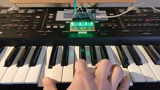 Arduino - Control Surface - MIDI Note Input Demo