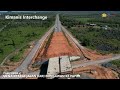 Kemajuan terkini Lebuhraya Pan Borneo Sabah Pakej Kerja 4