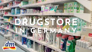 [Drugstore in Germany] What you can find at dm｜organic and affordable cosmetics/souvenirs & price