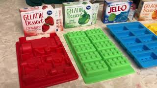 LEGO GUMMY CANDY! WOW!