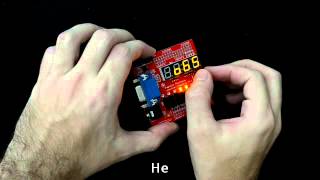 "Hello world!" program running on Brainfuck CPU