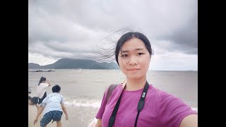 Beautiful Views of Dameisha Beach and Jiaochangwei Beach in Shenzhen City, China   探访深圳大梅沙+较场尾沙滩