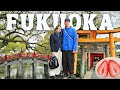 Fukuoka Travel Vlog 2024 | Cafe Hopping, Dazaifu Shrine, Japan Grocery Shopping Haul, Kyushu Travel